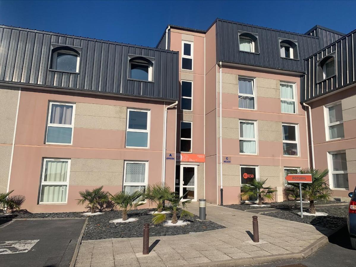 Neoresid - Residence Du Parc Reims Exterior foto
