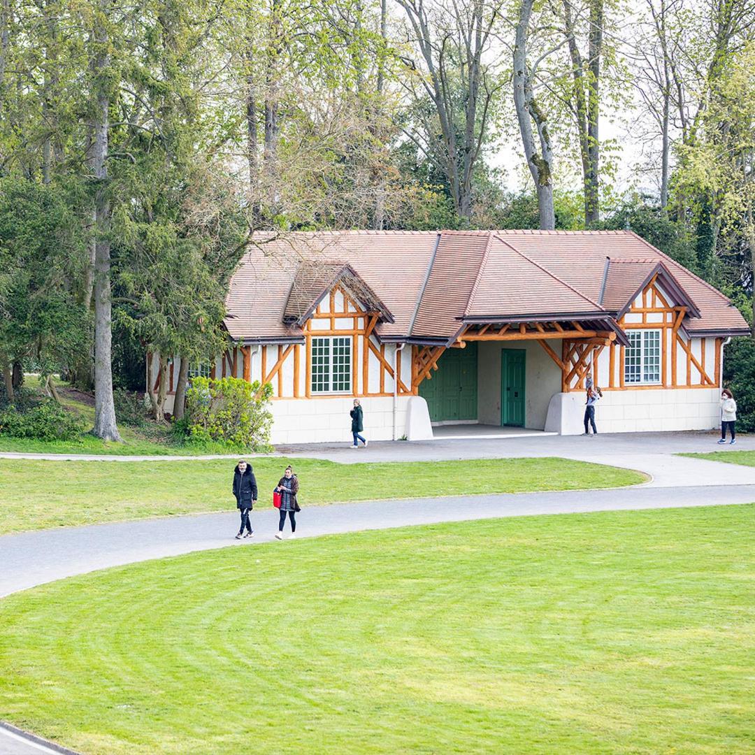 Neoresid - Residence Du Parc Reims Exterior foto