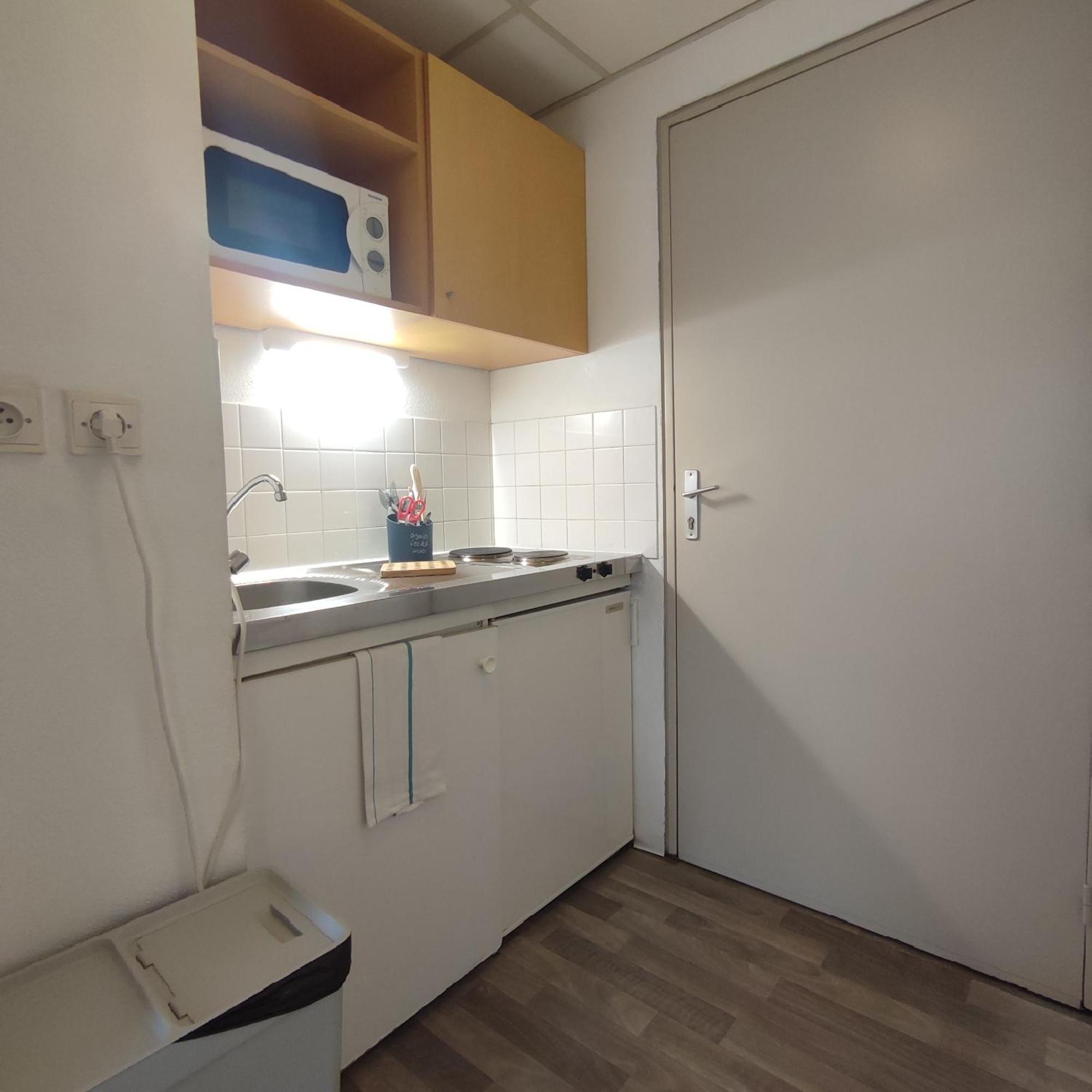 Neoresid - Residence Du Parc Reims Exterior foto